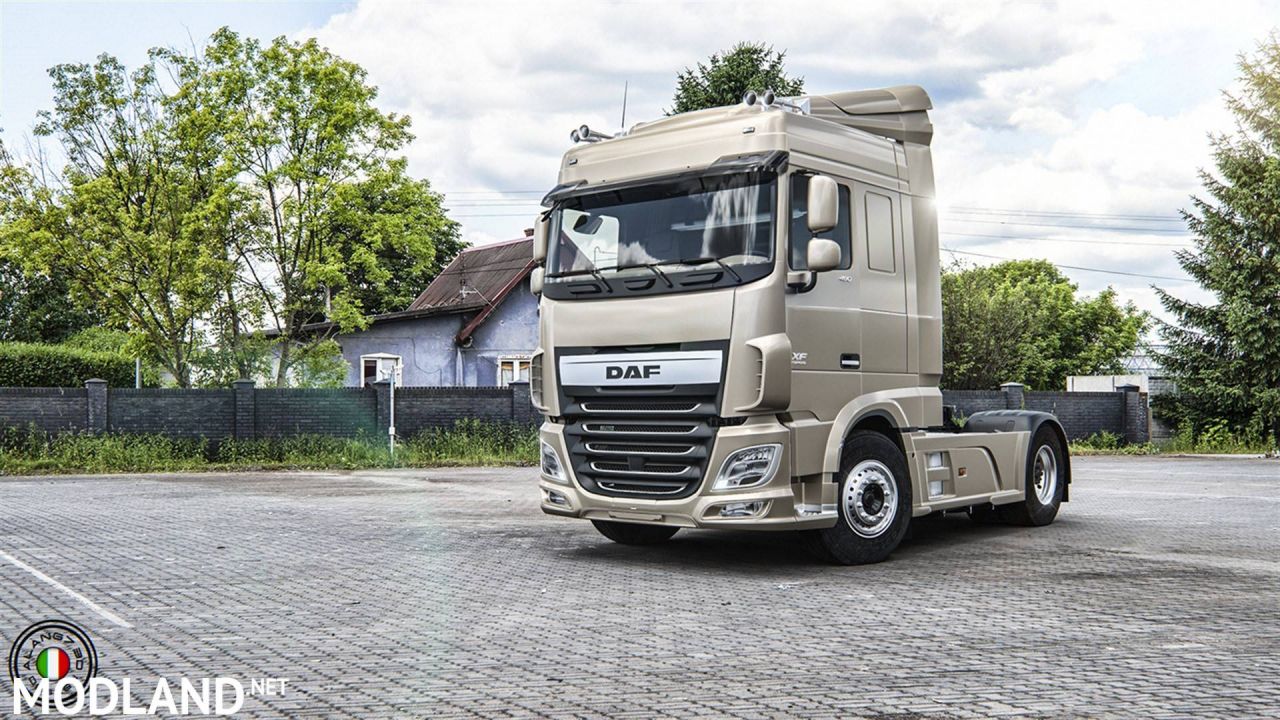 Real Paccar Mx Sounds Pack For Daf XF106