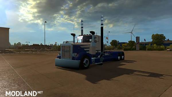 6V 92 Sound for Modified Peterbilt 389