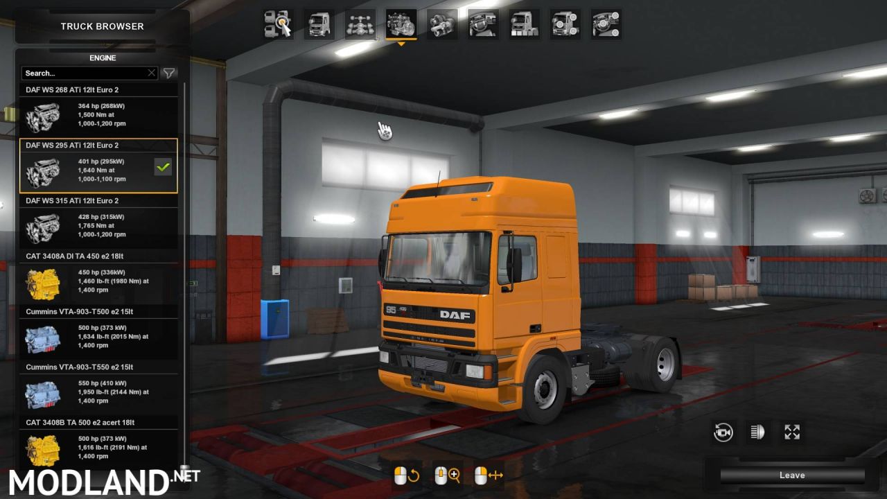 DAF 95 ATÄ° V8 ENGÄ°NE SOUND PACK