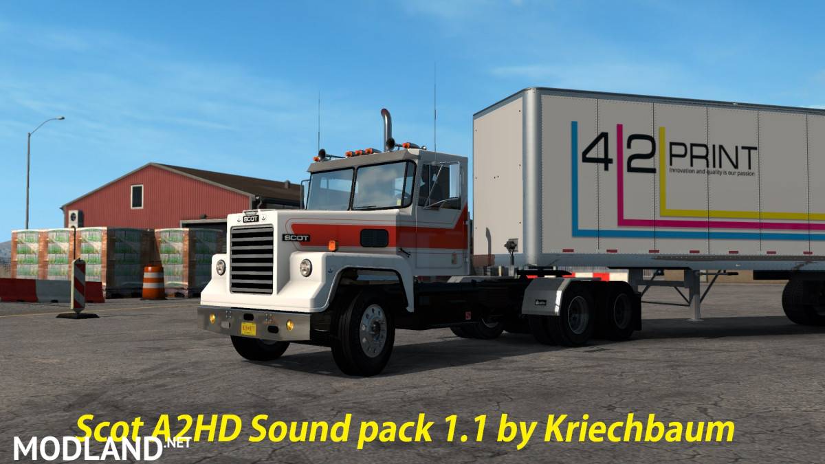Scot A2HD Sound Pack