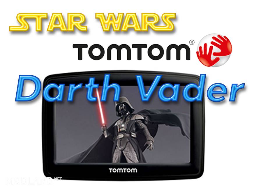 TomTom Voice Darth Vader Star Wars
