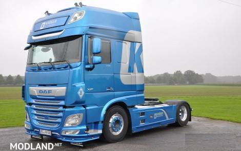 DAF XF Open Pipe Sound