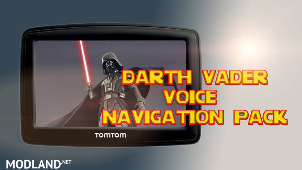 Darth Vader Voice Navigation Pack