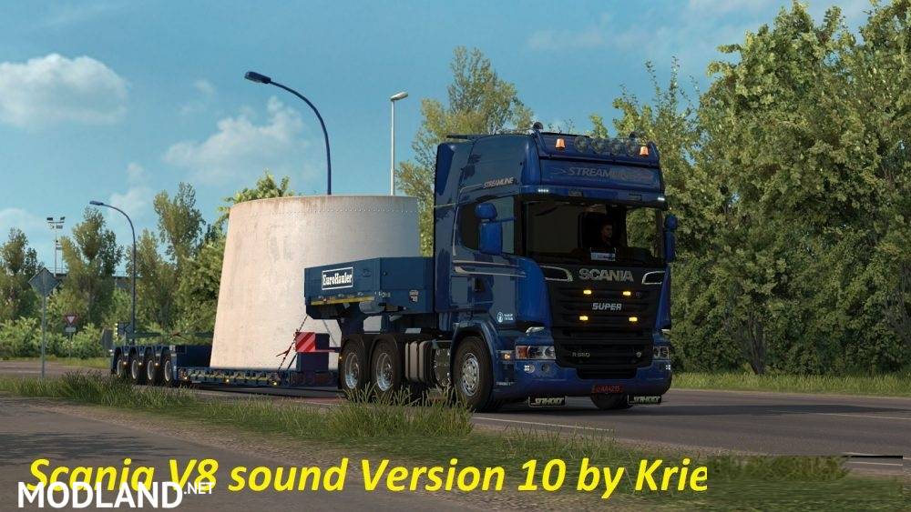 Scania V8 Deep Sound