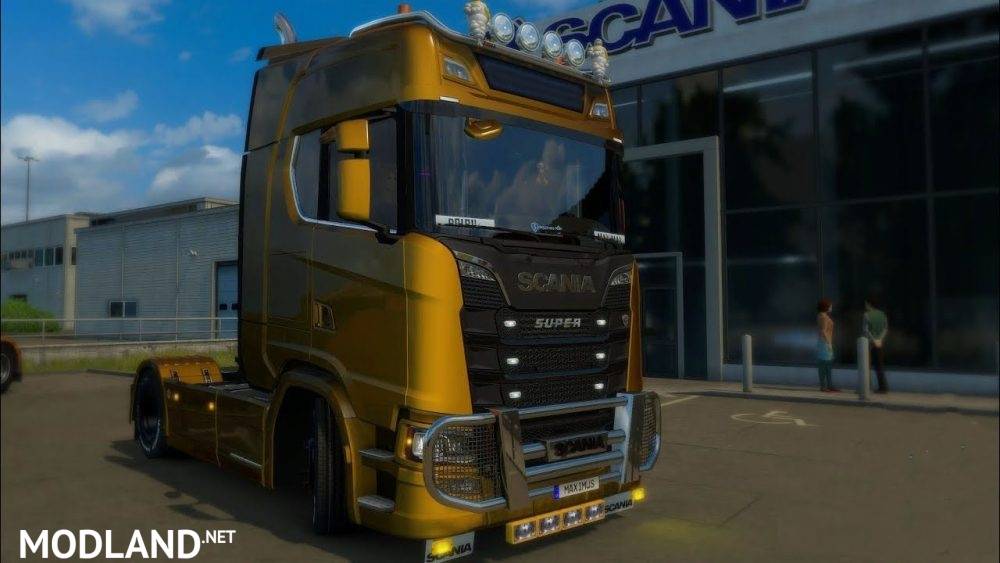 Reworked Engine and Sound For Scania Next Generation