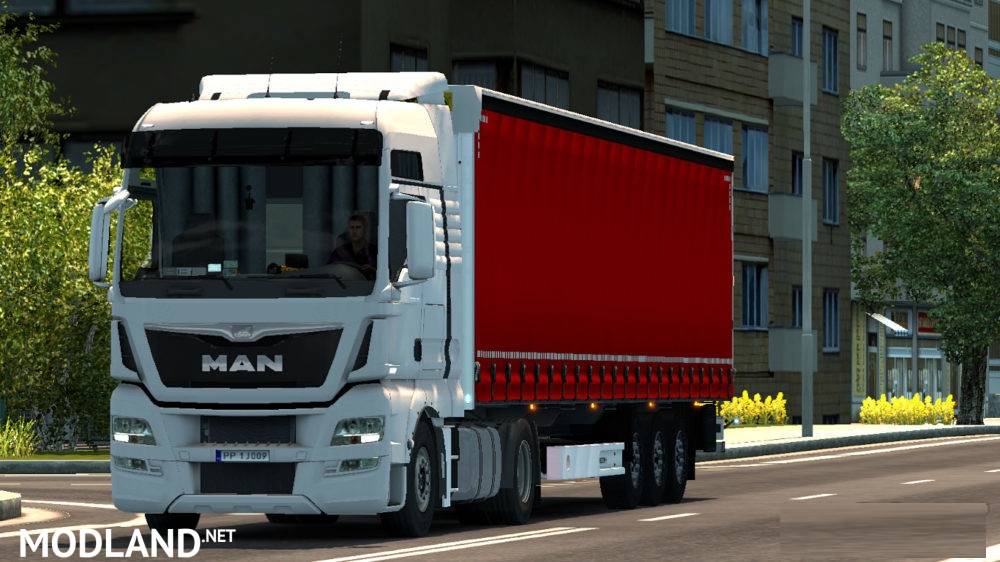 HQ MAN TGX Euro 6 Sound