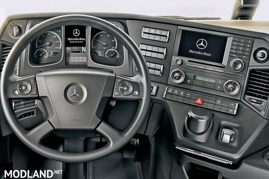 Mercedes Actros MP4 Real Blinker Sounds