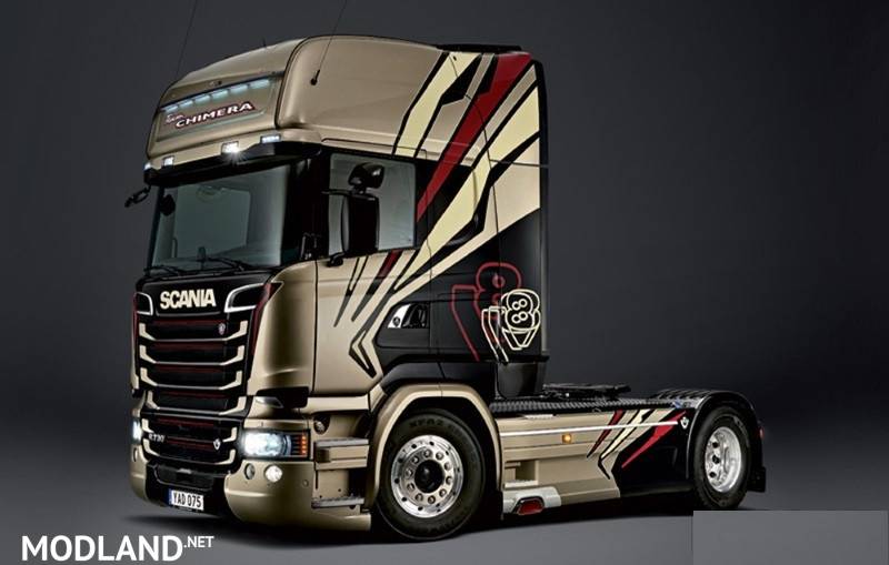 Scania Ghost V8 Sound