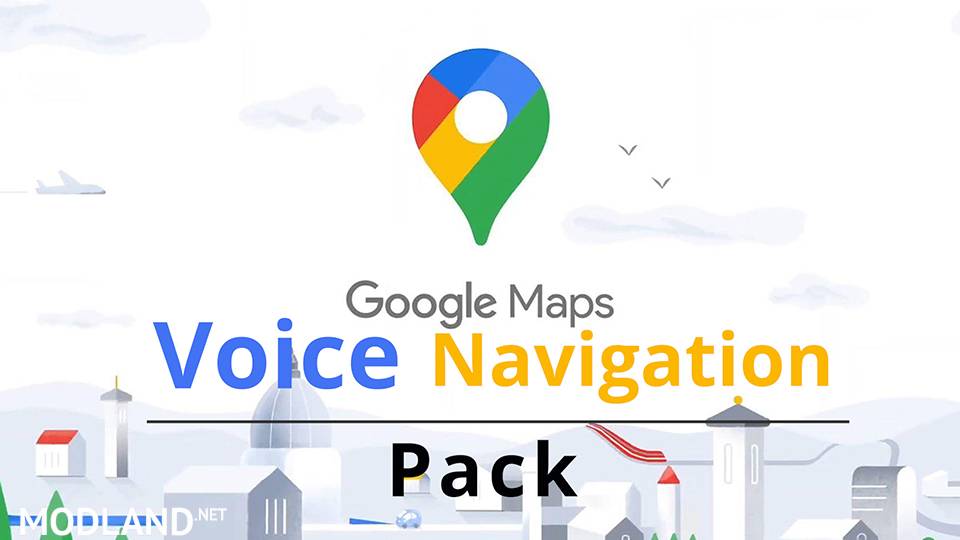 Google Maps Voice Navigation Pack