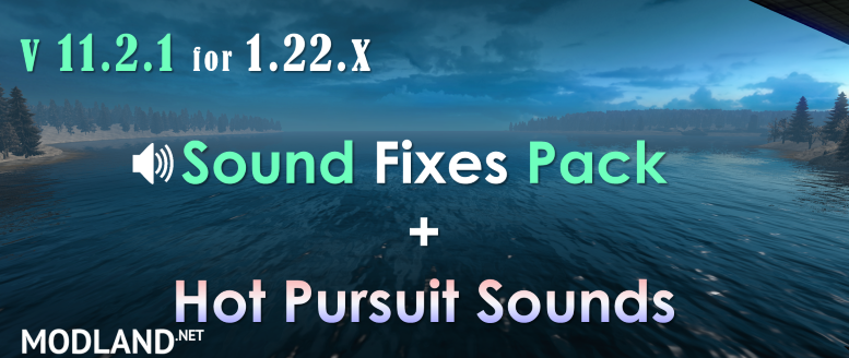 Sound Fixes Pack + Hot Pursuit Sounds