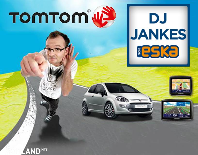 Polish Voice TomTom DJ Jankes