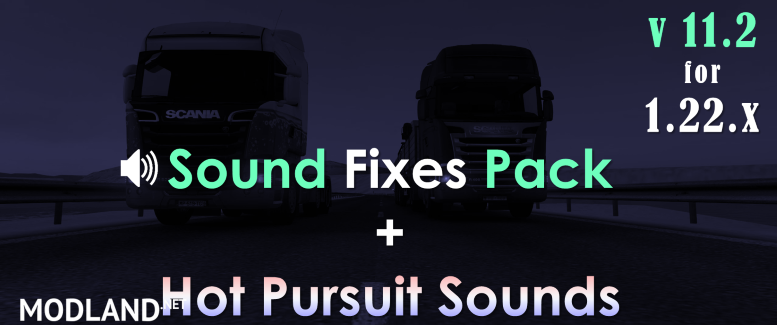 Sound Fixes Pack + Hot Pursuit Sounds