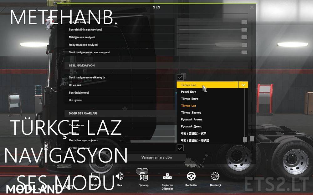 Laz Navigation Sound Mod