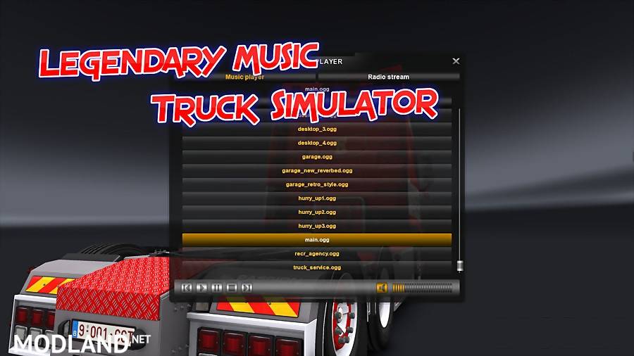 Legendary Music Truck Simulator