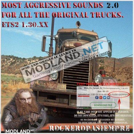 Most Aggressive Sounds 2.0 by Rockeropasiempre for 1.30.XX