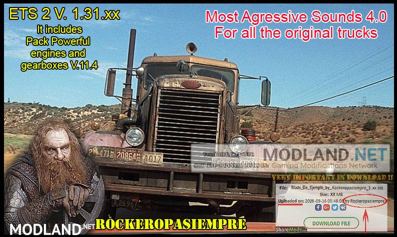 Most Aggressive Sounds 4.0 by Rockeropasiempre for 1.31.x