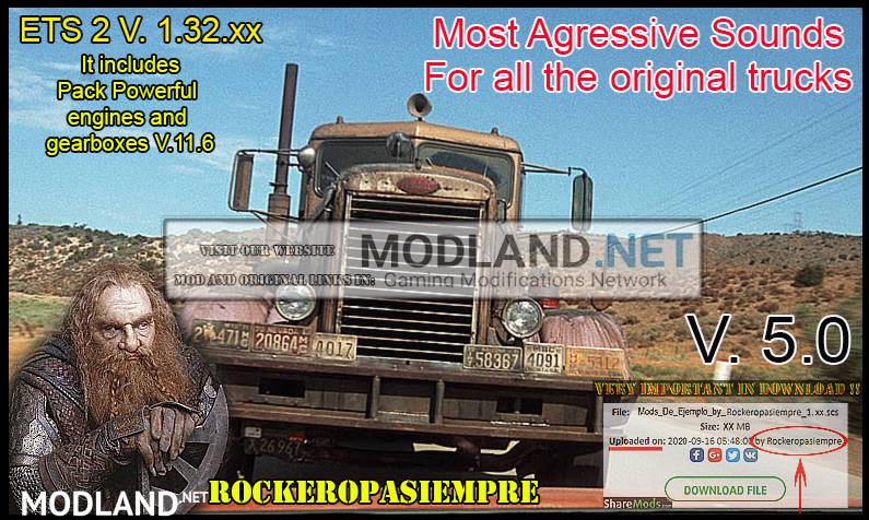 Most Aggressive Sounds 5.0 by Rockeropasiempre For 1.32.x