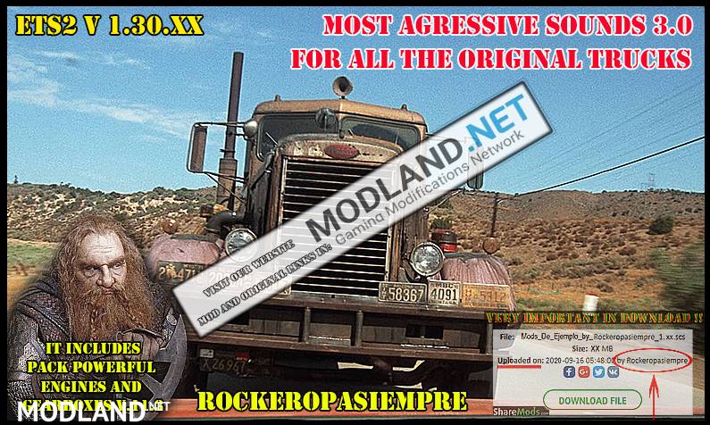 Most Aggressive Sounds 3.0 by Rockeropasiempre for 1.30.x