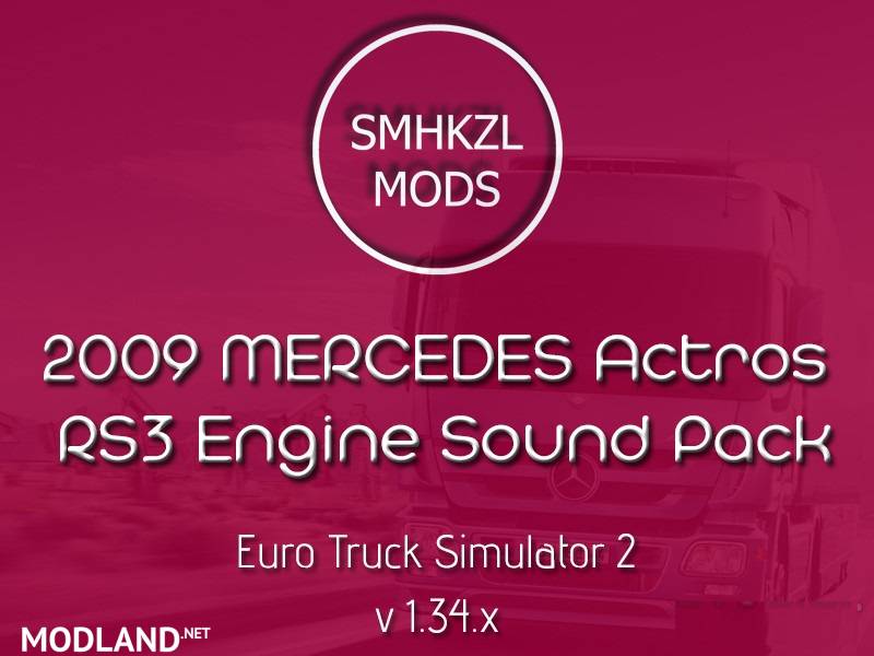 2009 Mercedes Actros â€“ RS3 Engine Sounds â€“ SmhKzl