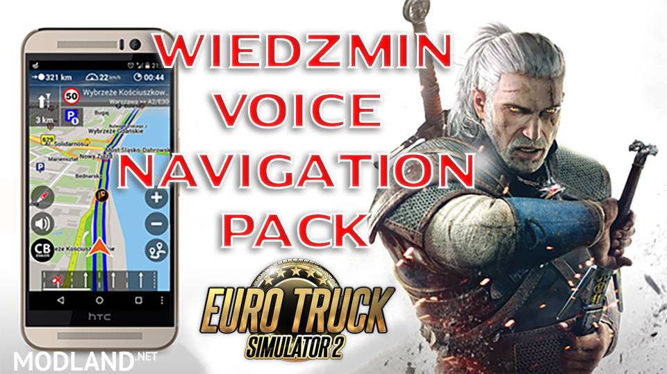 Wiedzmin Voice Navigation Pack