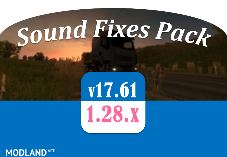 Sound Fixes Pack