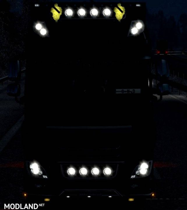 6cyl. Open Pipe Next Stage IV v 1.0 for all Trucks v 2.0 by adi2003de