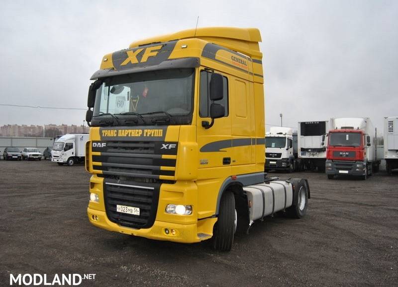 DAF XF Open Pipe Sound