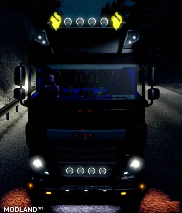 6cyl. Open Pipe Next Stage IV for all Trucks v 2.0 by adi2003de (fix New Actros)