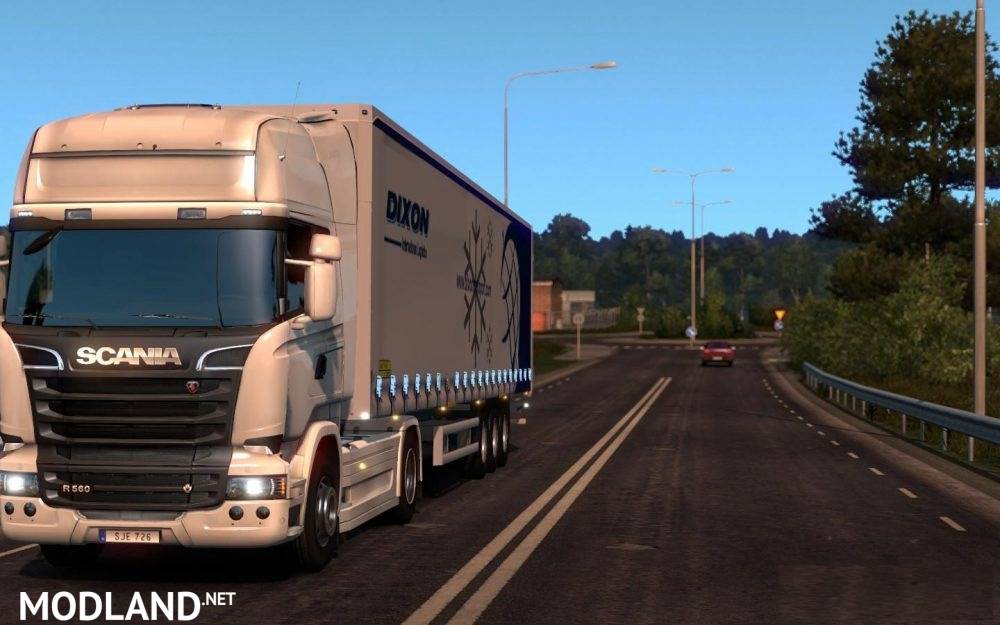 Real Scania Sound Reworked