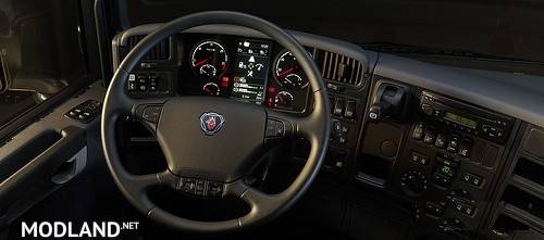Real Scania V8 Sound