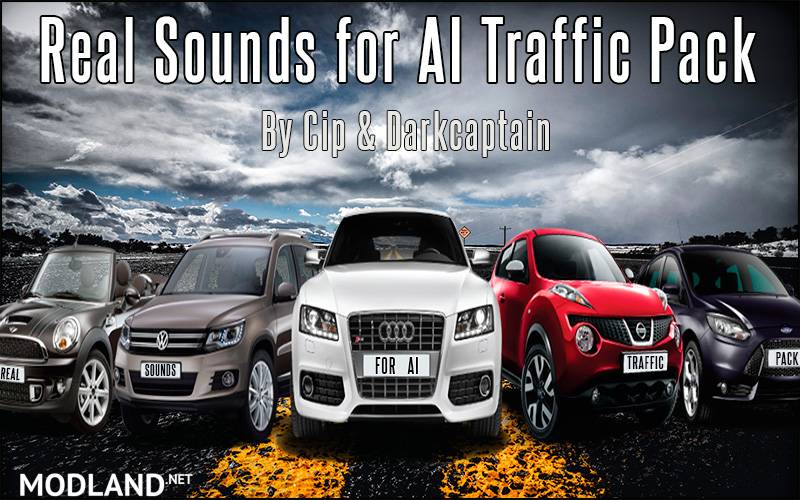 Real Sounds for Ai Traffic Pack by Jazzycat