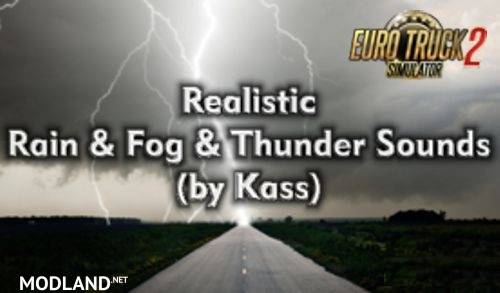 Realistic Rain & Thunder Sounds