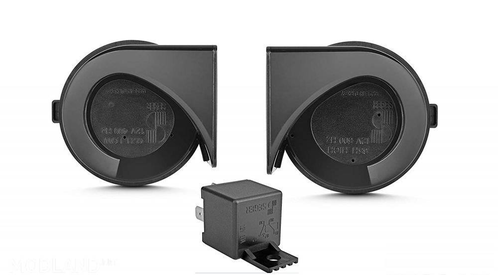 Realistic Truck Horn for all SCS Trucks