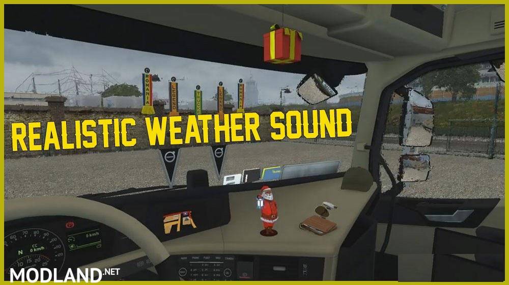 Realistic Weather Sound