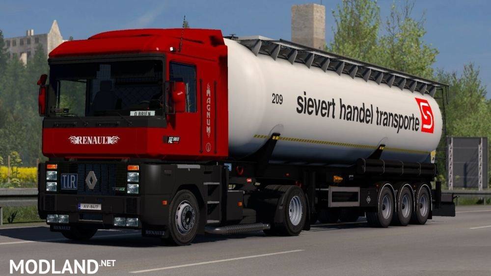 Renault Magnum EE9 V8 Sound Mod