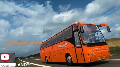 Volvo B12 BTX Retarder Sound