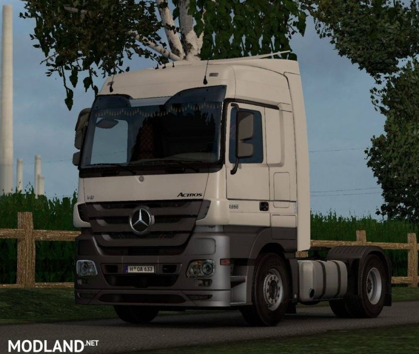 Reworked Actros MP3 Sound