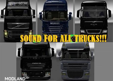 Sound Pack for All Trucks