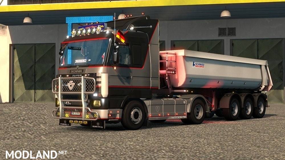 Scania 143 sound addon for FMOD 1.37