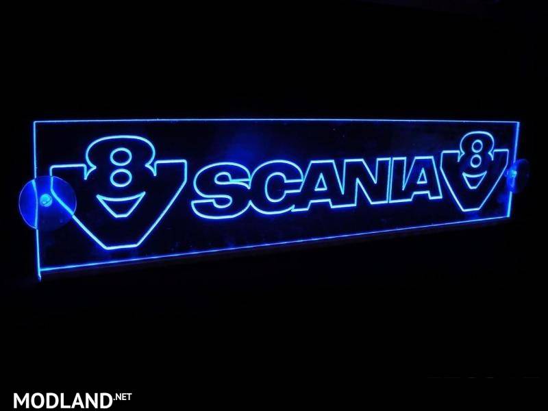 Scania King V8 Sound
