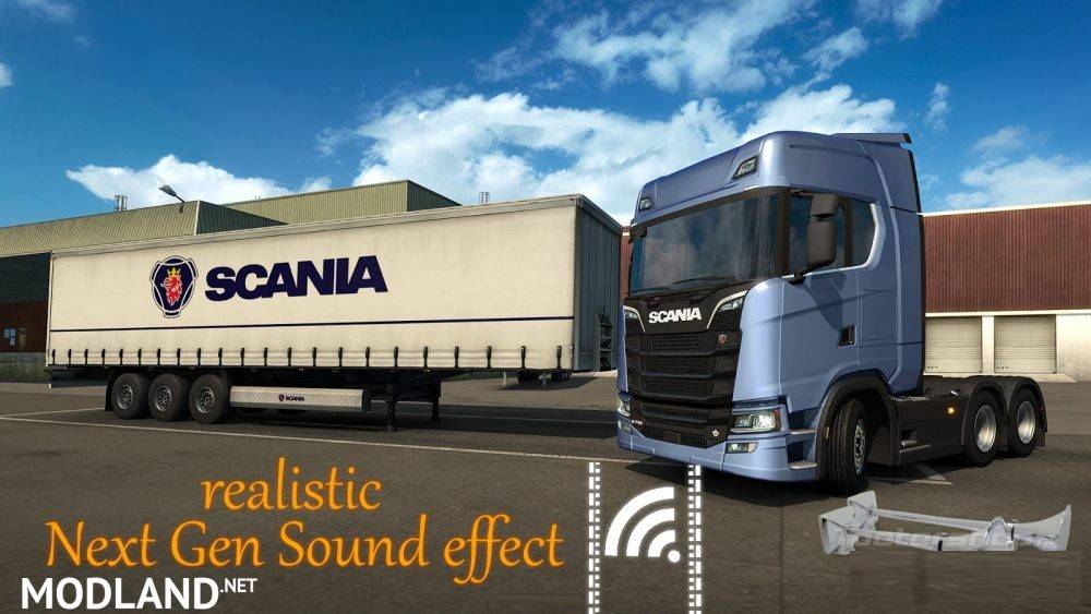 Scania NextGen Sounds