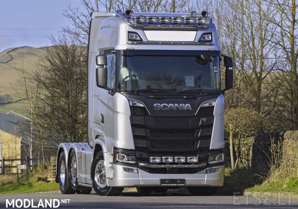 DC16(V8) ENGINE SOUND FOR SCANIA NEXTGEN