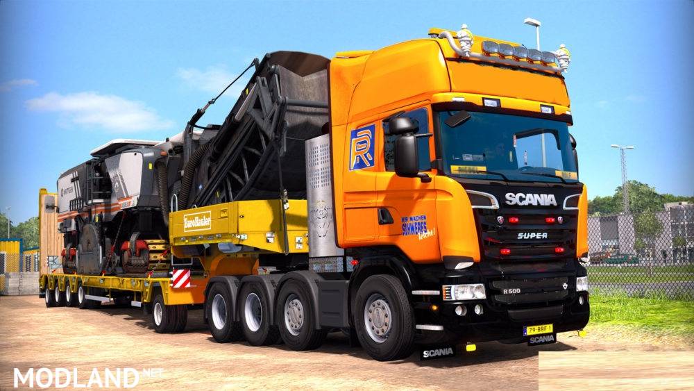Scania Trucks Stock Sound Mod