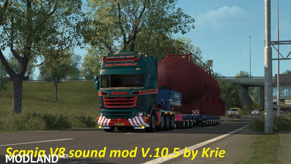 Scania V8 Sound Mod