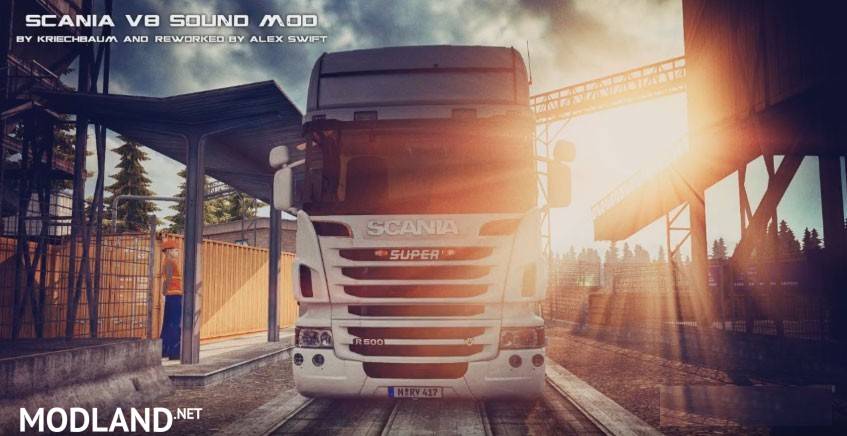 Scania V8 Stock Sound Mod