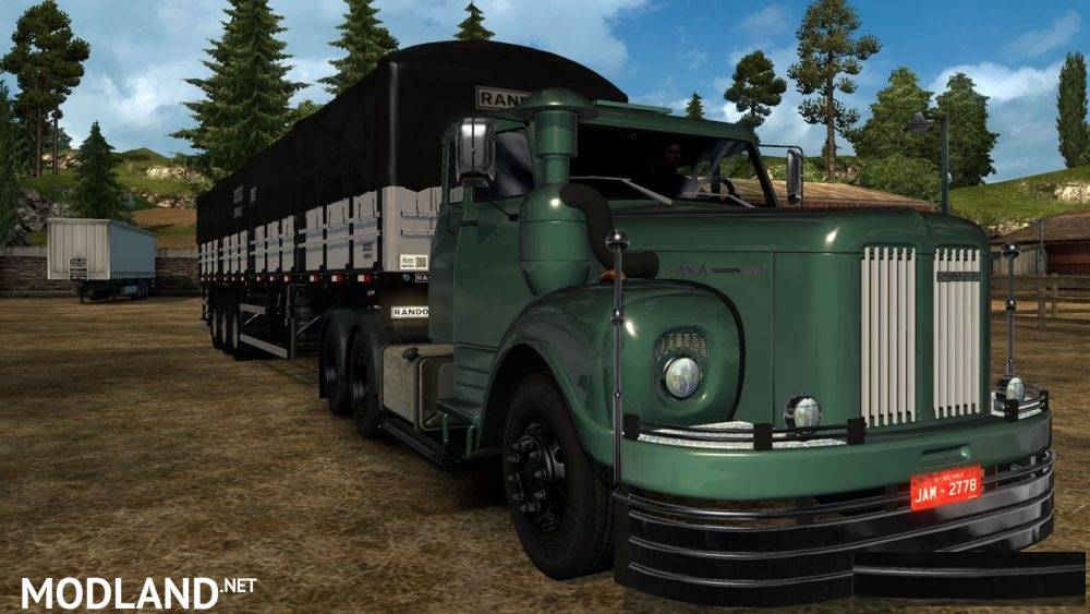 Sound Engine Scania 143H for Scania 111s