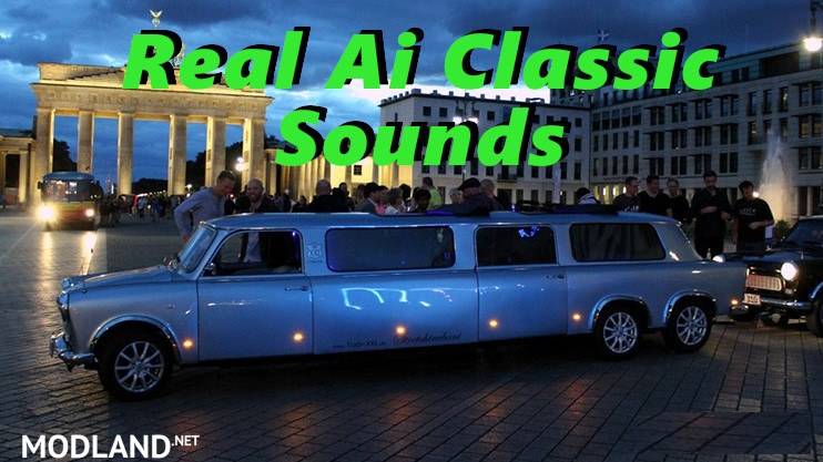 Sounds for Classic Cars Pack by TrafficManiac