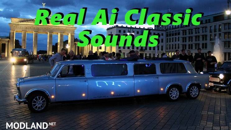 Sounds for Classic Cars Pack by TrafficManiac