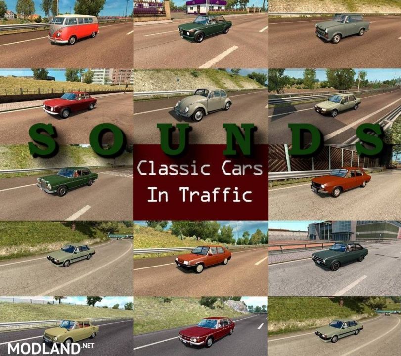 Sounds for Classic Cars Traffic Pack by TrafficManiac