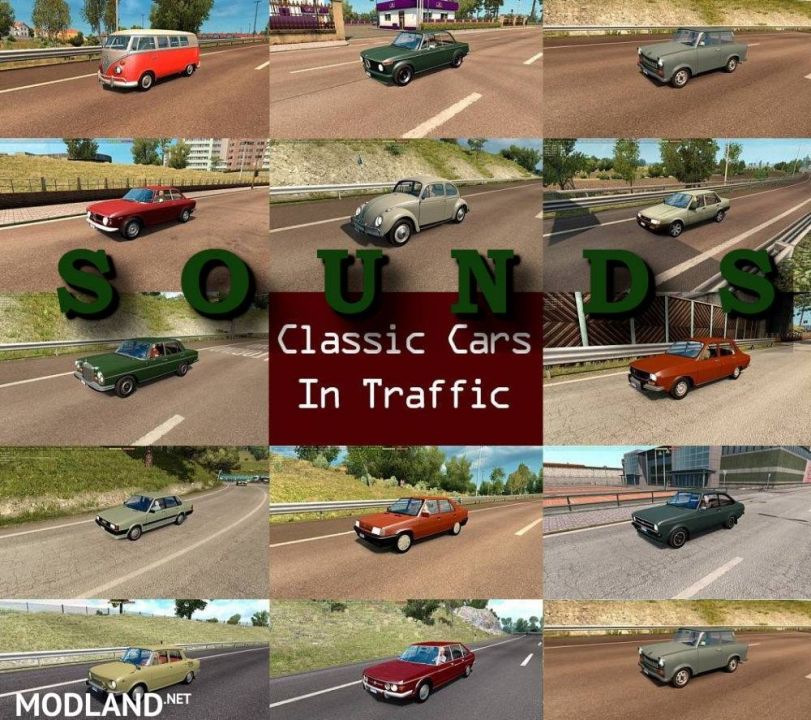 Sounds for Classic Cars Traffic Pack by TrafficManiac